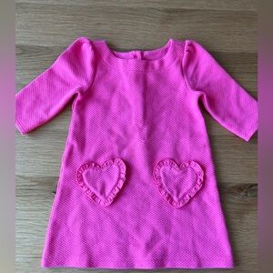 The quilted heart dress